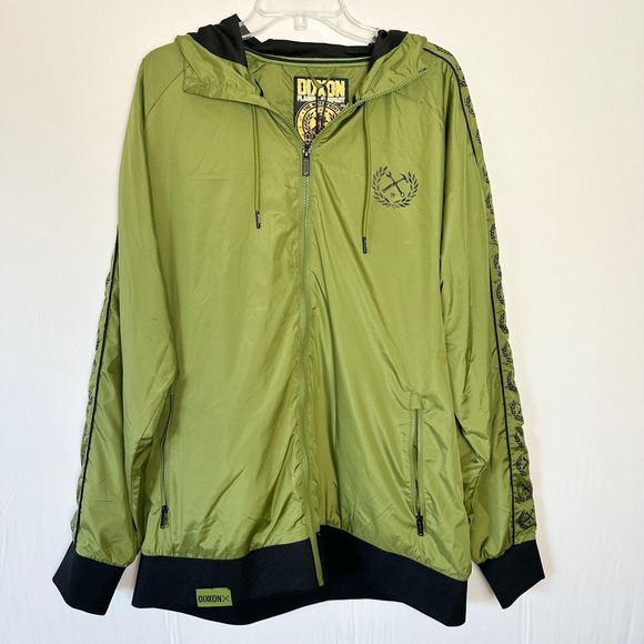 DIXXON Other - NWT DIXXON Flannel Company Mens Lightweight Zip Up Jacket XL Olive Green Outdoor